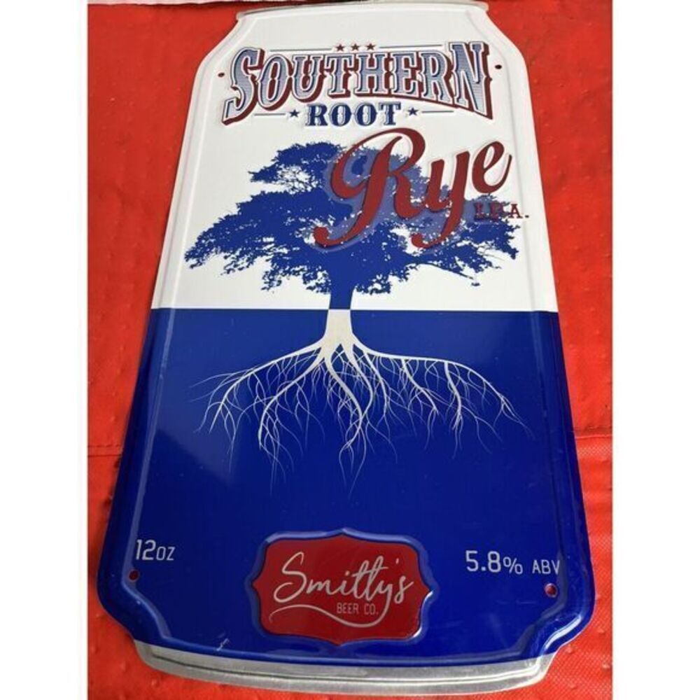 SOUTHERN ROOT RYE LARGE METAL SIGN Wall‎  Deco Connectables Item